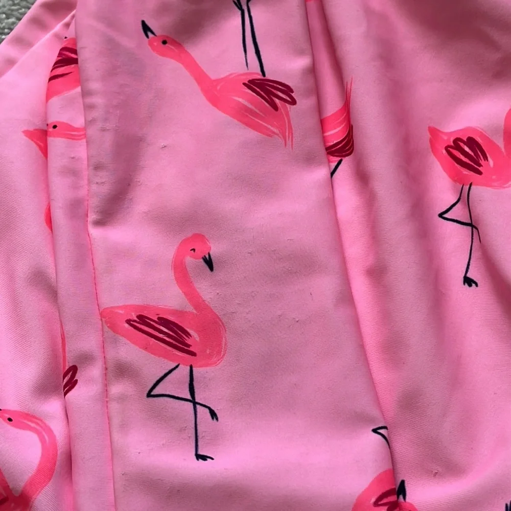 Just One You by Carter’s Bathing Suit Rash Guard Bikini Lot Mermaids Flamingos